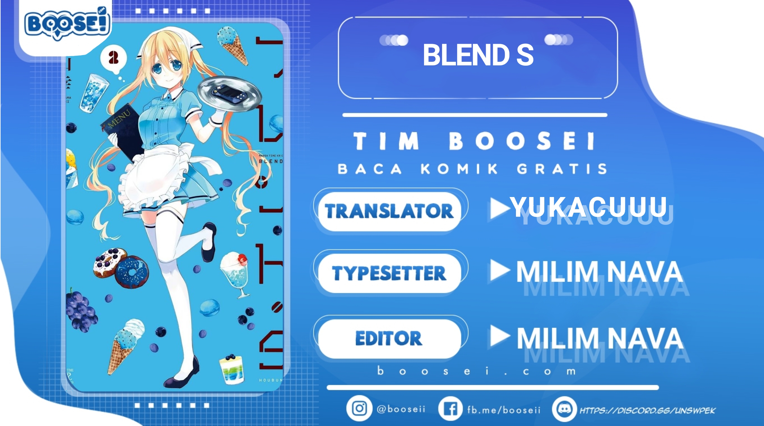 Blend S Chapter 23 halaman 1