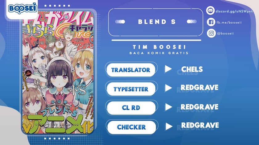 Blend S Chapter 22 halaman 1