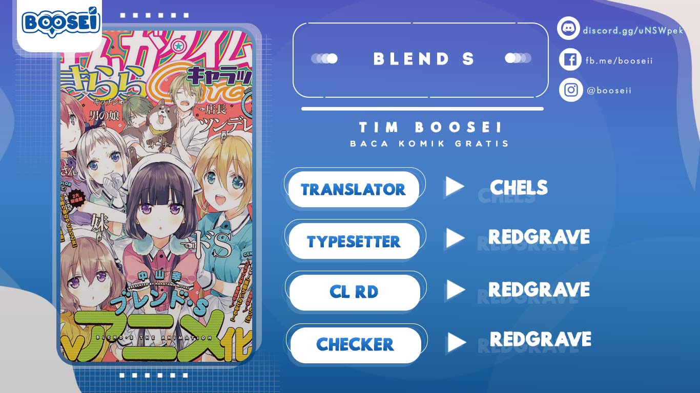Blend S Chapter 21 halaman 1