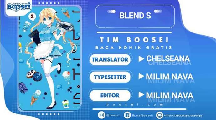 Blend S Chapter 15 halaman 1