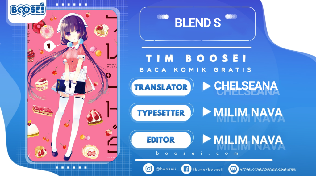 Blend S Chapter 13 halaman 1