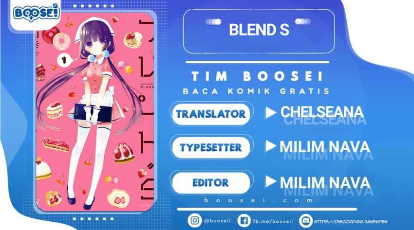 Komik Blend S Chapter 12 gambar 1