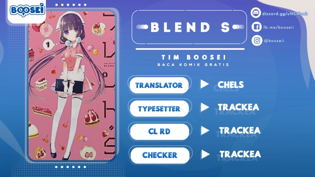 Blend S Chapter 10 halaman 1