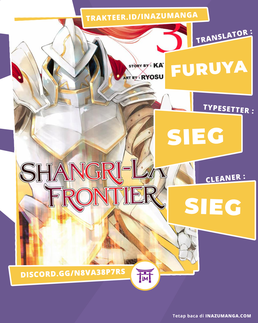 Komik Shangri-La Frontier ~ Kusoge Hunter, Kamige ni Idoman to su~ Chapter 26 gambar 1