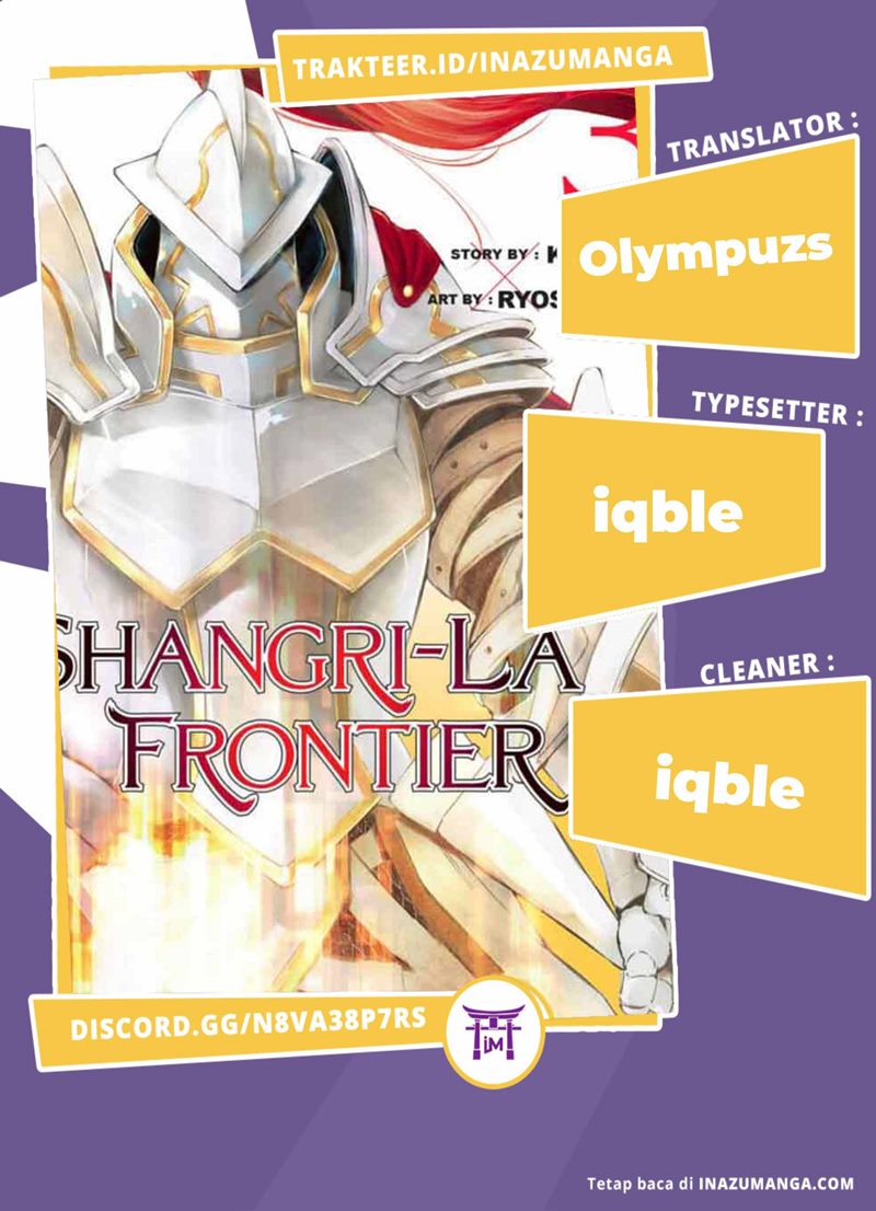 Komik Shangri-La Frontier ~ Kusoge Hunter, Kamige ni Idoman to su~ Chapter 25 gambar 1