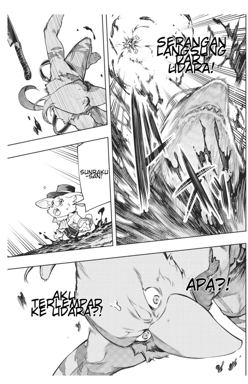 Manga Shangri-La Frontier ~ Kusoge Hunter, Kamige ni Idoman to su~ Chapter 08 gambar 2
