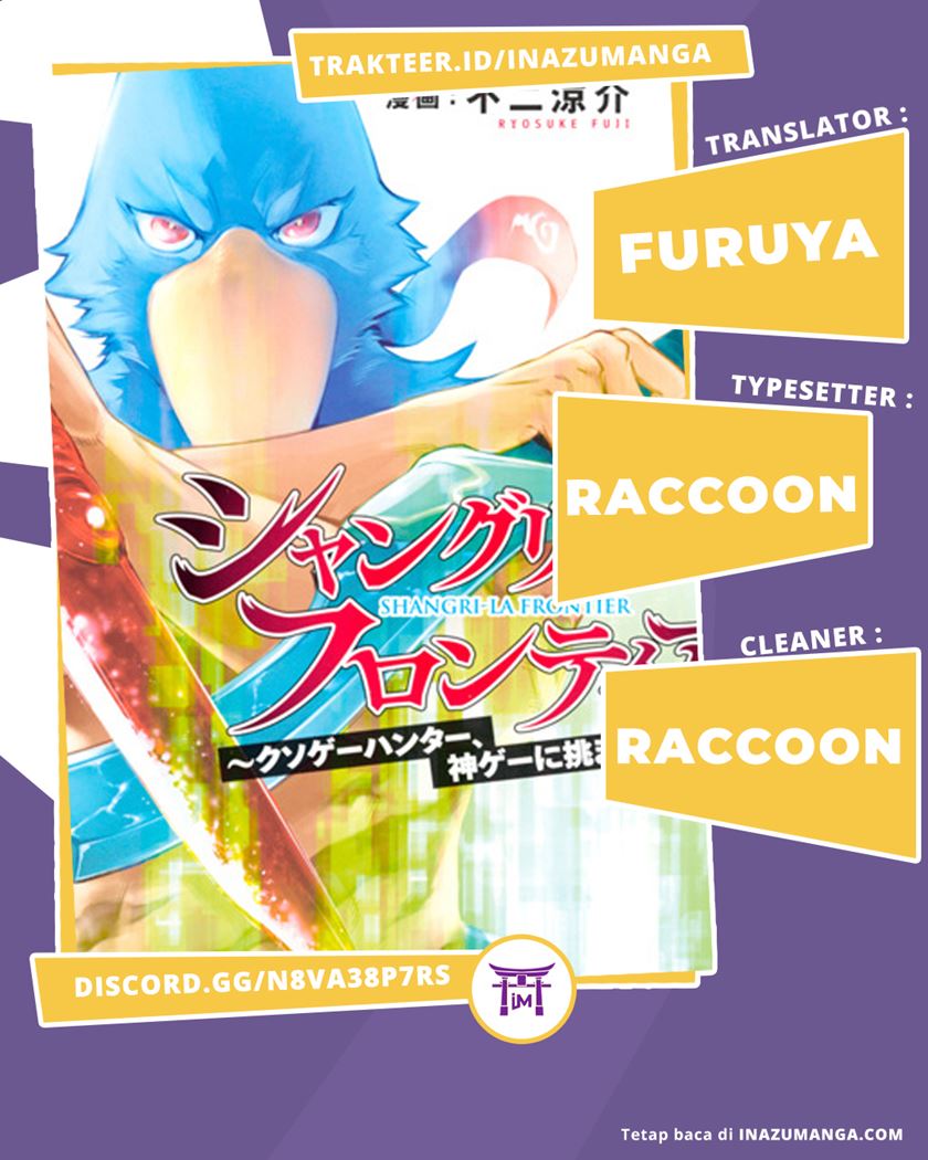 Komik Shangri-La Frontier ~ Kusoge Hunter, Kamige ni Idoman to su~ Chapter 07 gambar 1