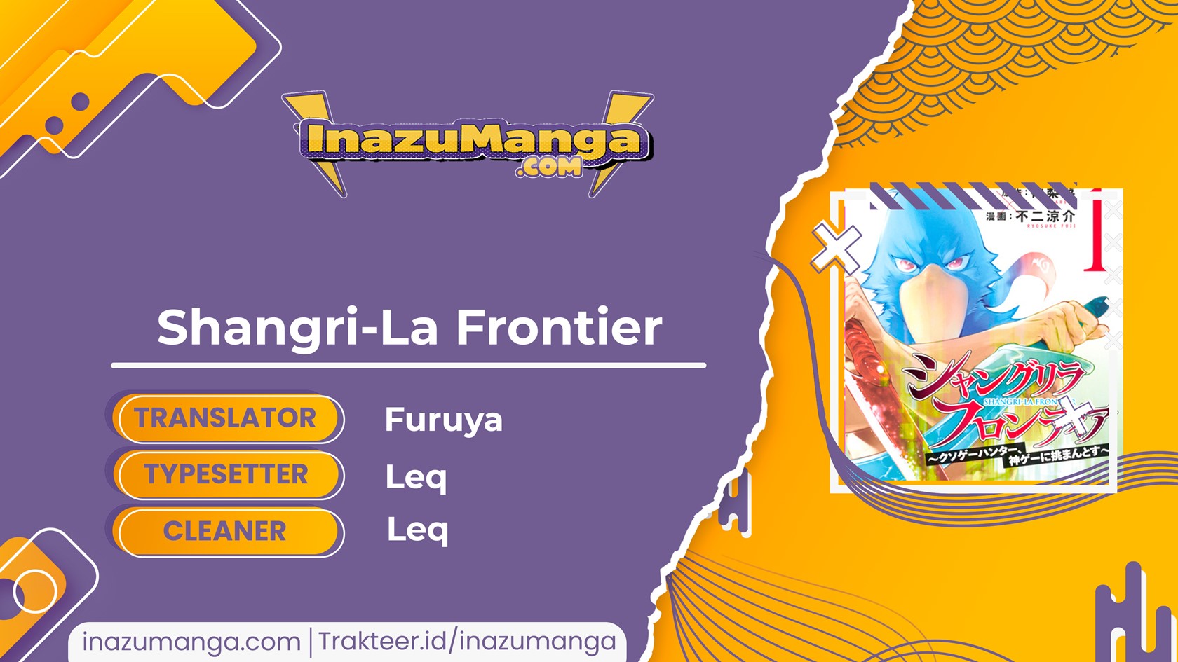 Komik Shangri-La Frontier ~ Kusoge Hunter, Kamige ni Idoman to su~ Chapter 04 gambar 1