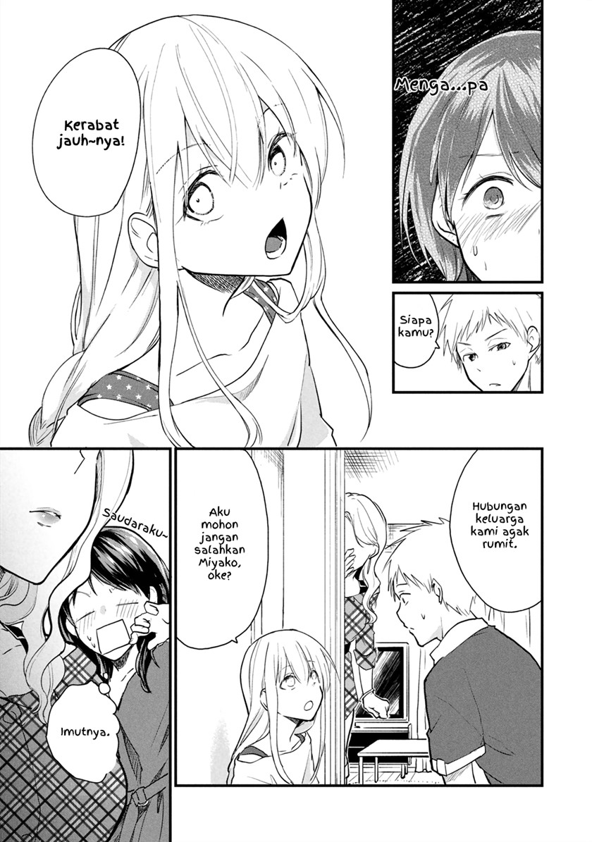 Komik Koneko ga Matterunode Kaerimasu Chapter 05.2 gambar 1