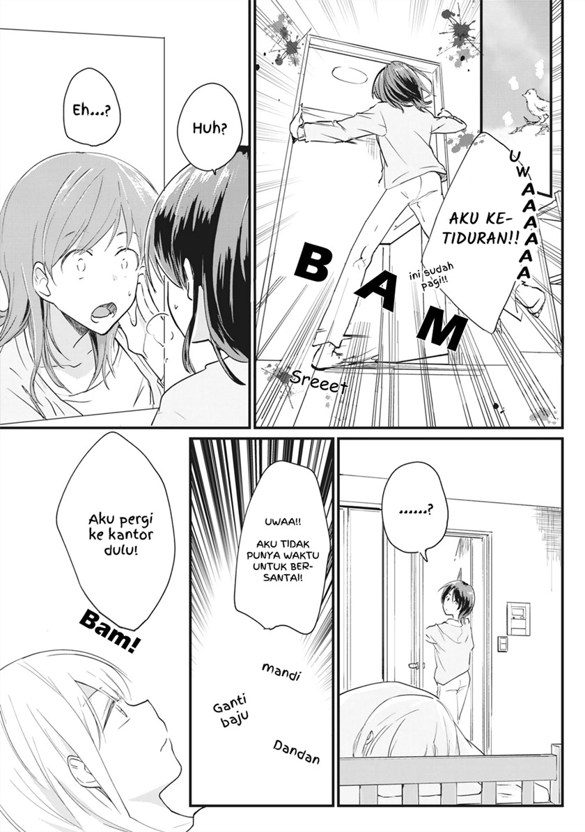 Komik Koneko ga Matterunode Kaerimasu Chapter 03.2 gambar 1