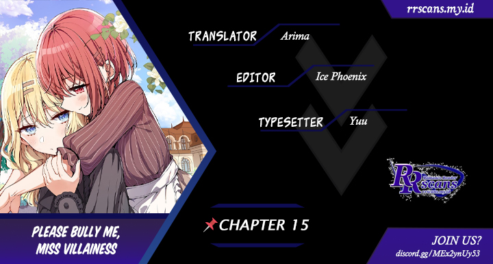 Komik Please Bully Me, Miss Villainess! Chapter 15 gambar 1