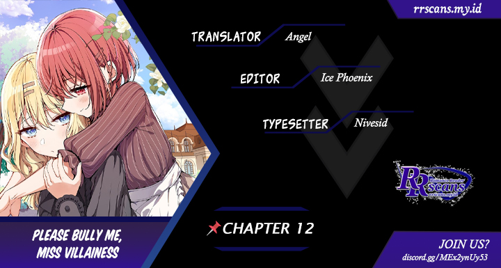 Komik Please Bully Me, Miss Villainess! Chapter 12 gambar 1