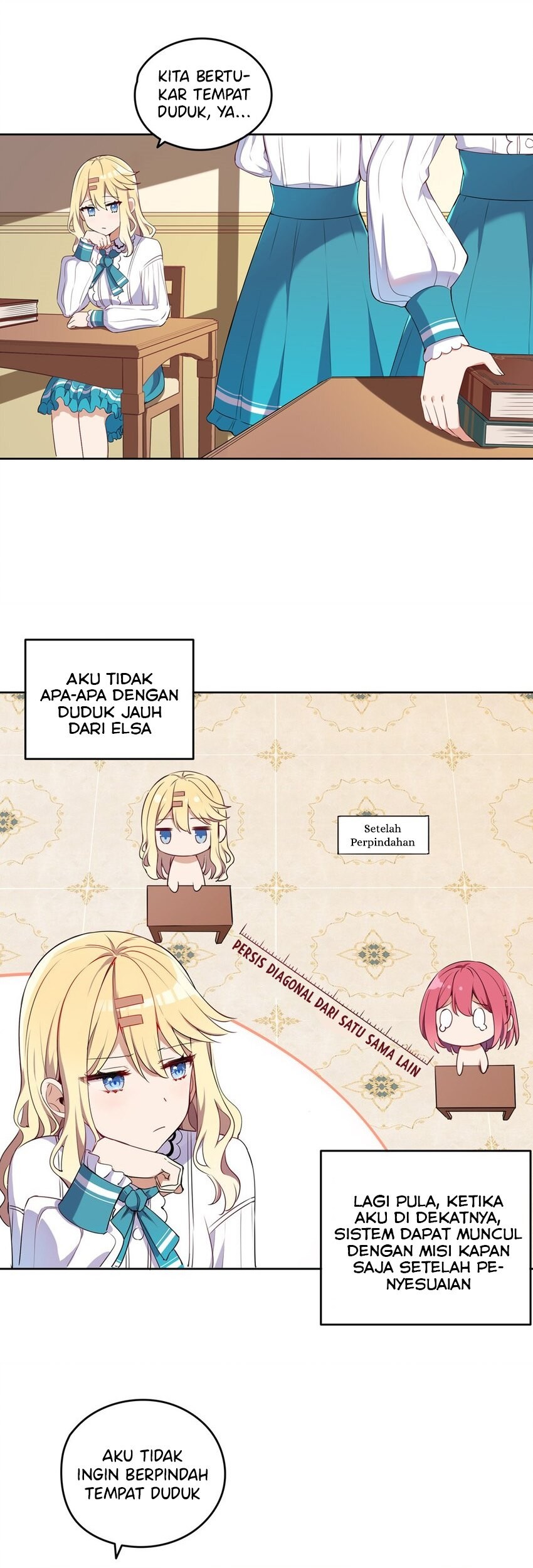 Please Bully Me, Miss Villainess! Chapter 12 - Halaman 20
