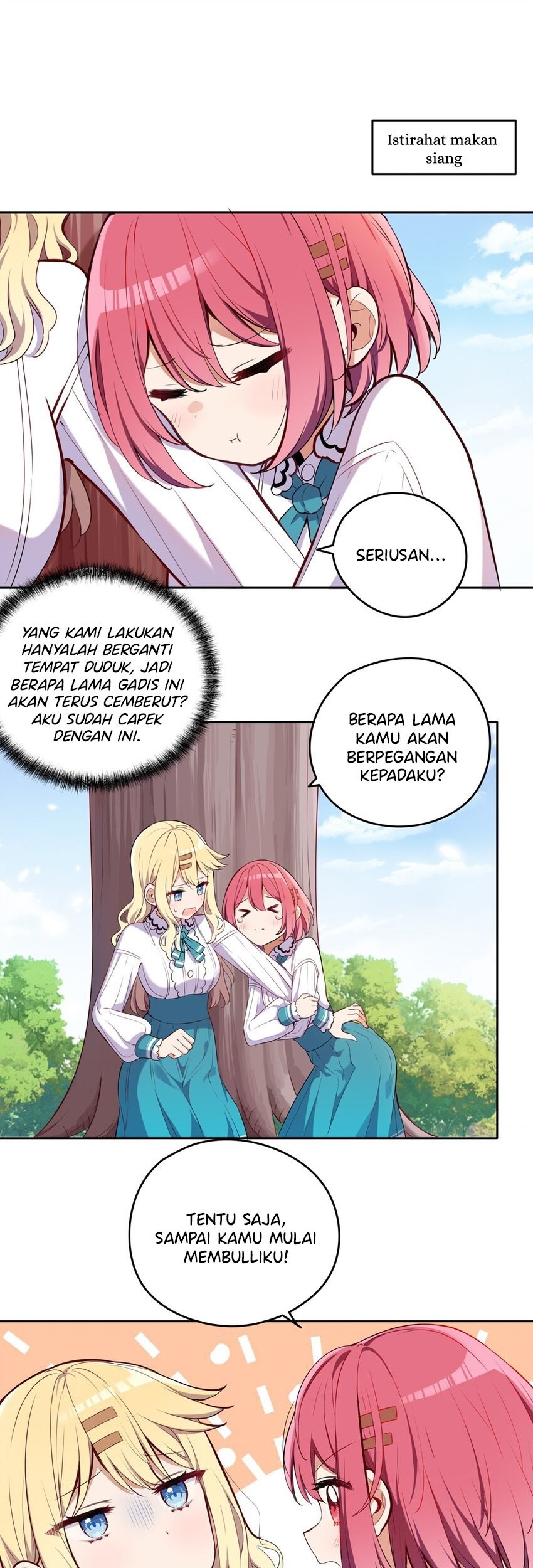 Please Bully Me, Miss Villainess! Chapter 12 - Halaman 23