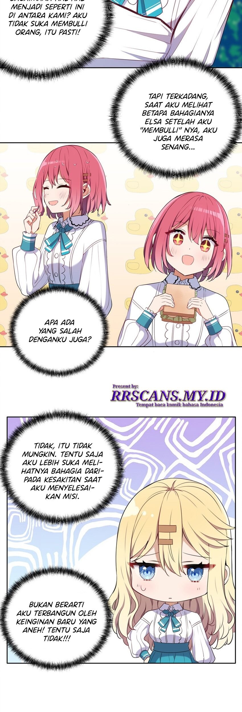 Please Bully Me, Miss Villainess! Chapter 12 - Halaman 25