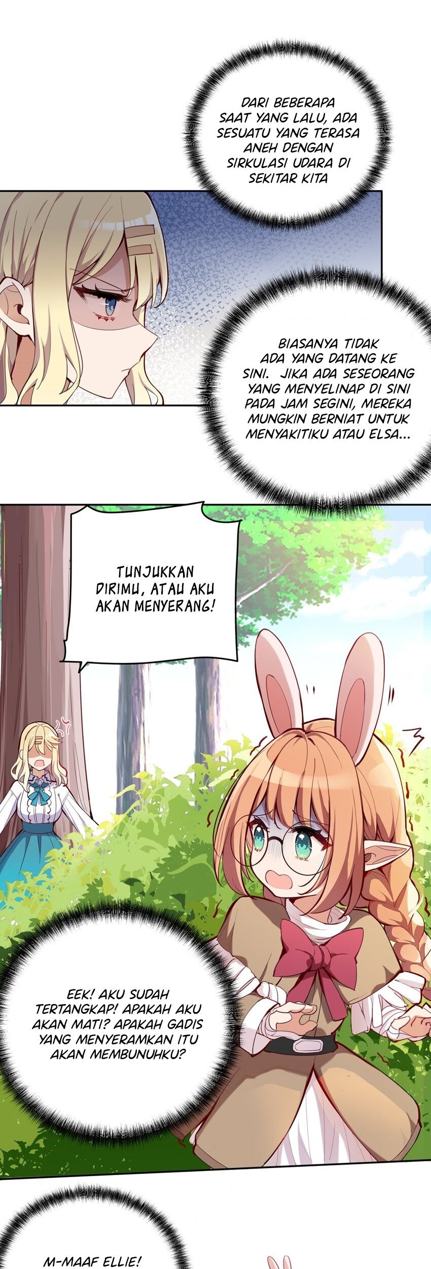 Please Bully Me, Miss Villainess! Chapter 12 - Halaman 5