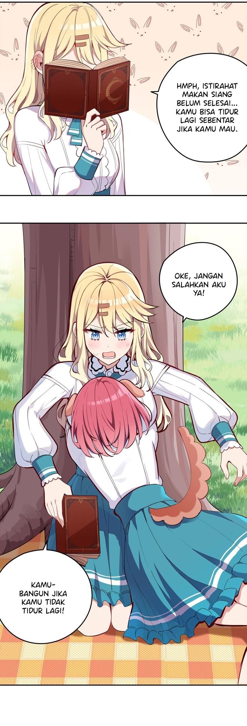 Please Bully Me, Miss Villainess! Chapter 12 - Halaman 12