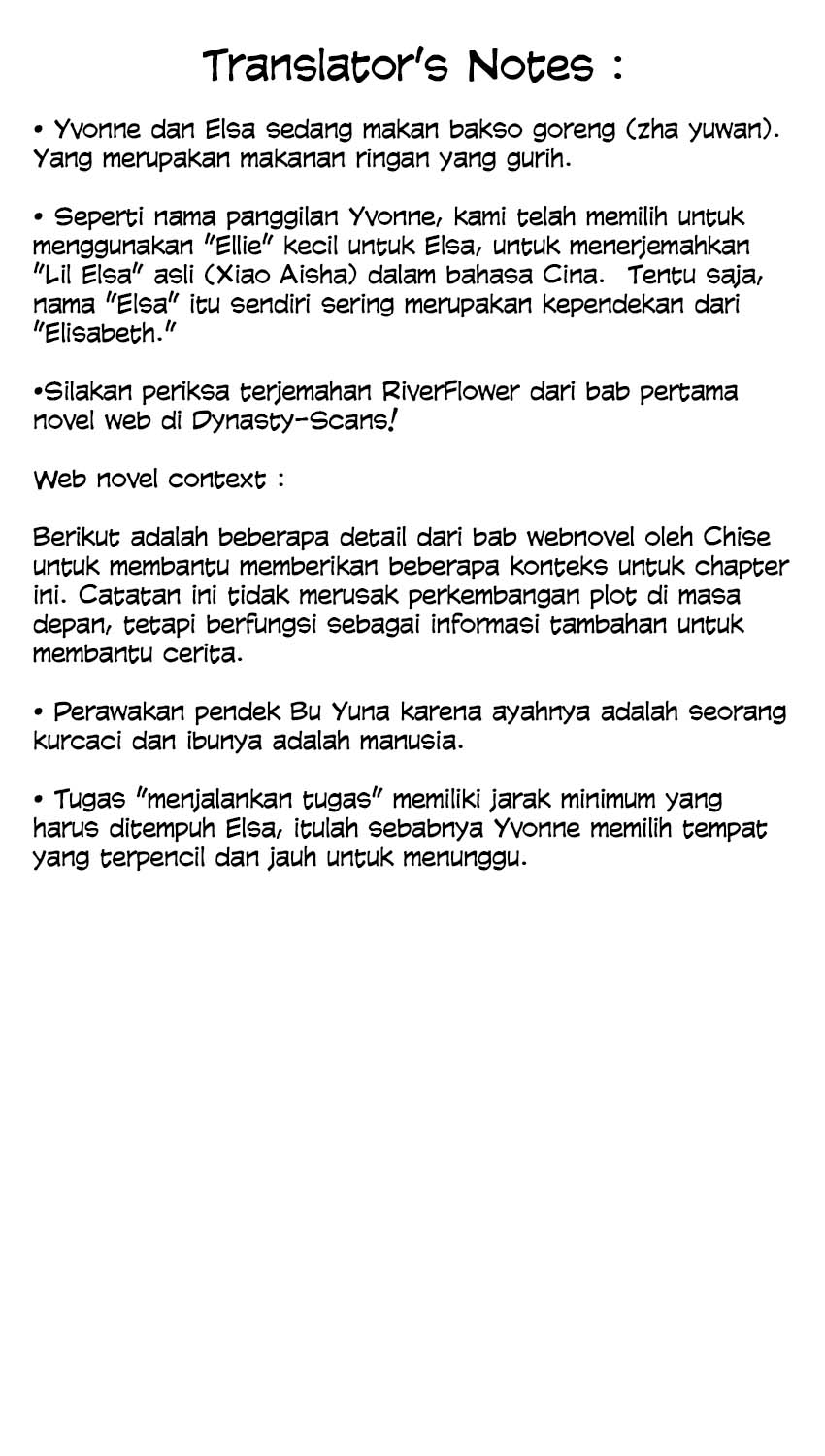 Please Bully Me, Miss Villainess! Chapter 11 - Halaman 30