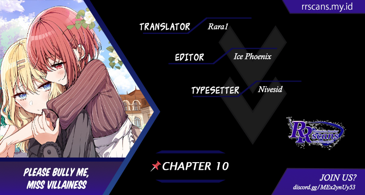 Komik Please Bully Me, Miss Villainess! Chapter 10 gambar 1