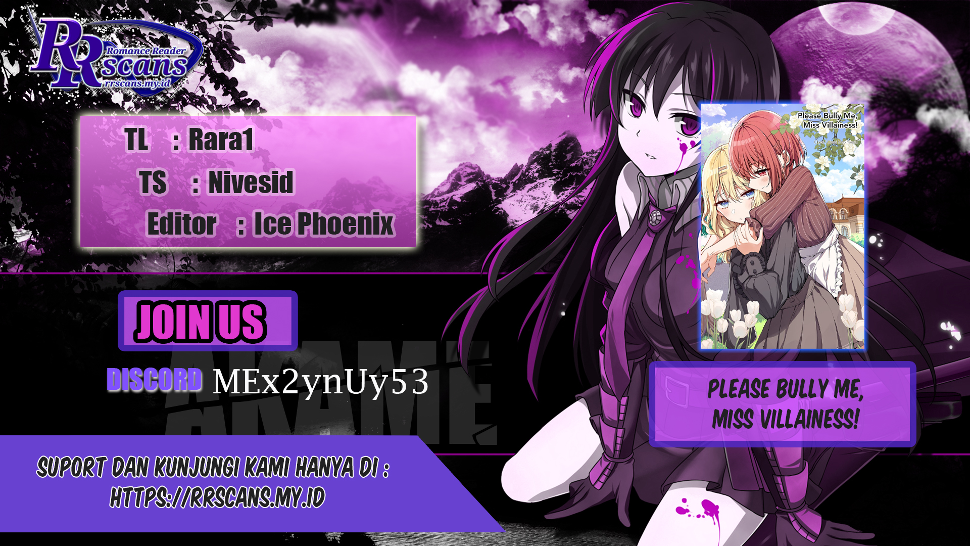Komik Please Bully Me, Miss Villainess! Chapter 09 gambar 1