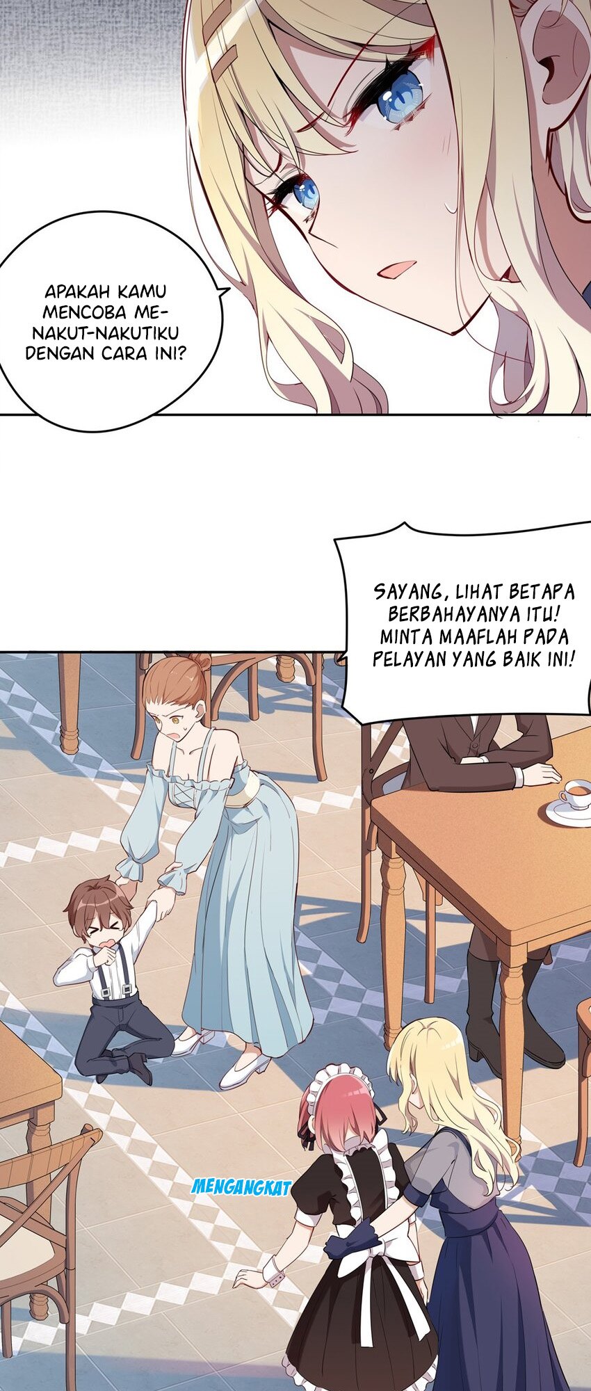 Please Bully Me, Miss Villainess! Chapter 09 - Halaman 19