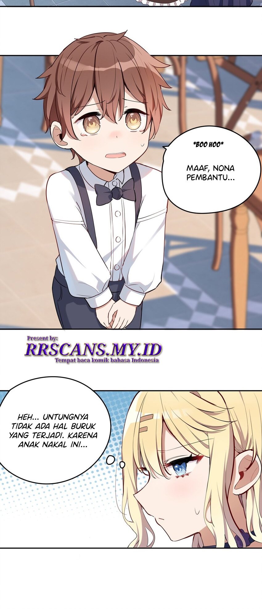 Please Bully Me, Miss Villainess! Chapter 09 - Halaman 20