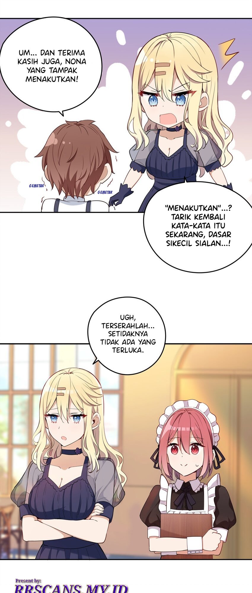 Please Bully Me, Miss Villainess! Chapter 09 - Halaman 21