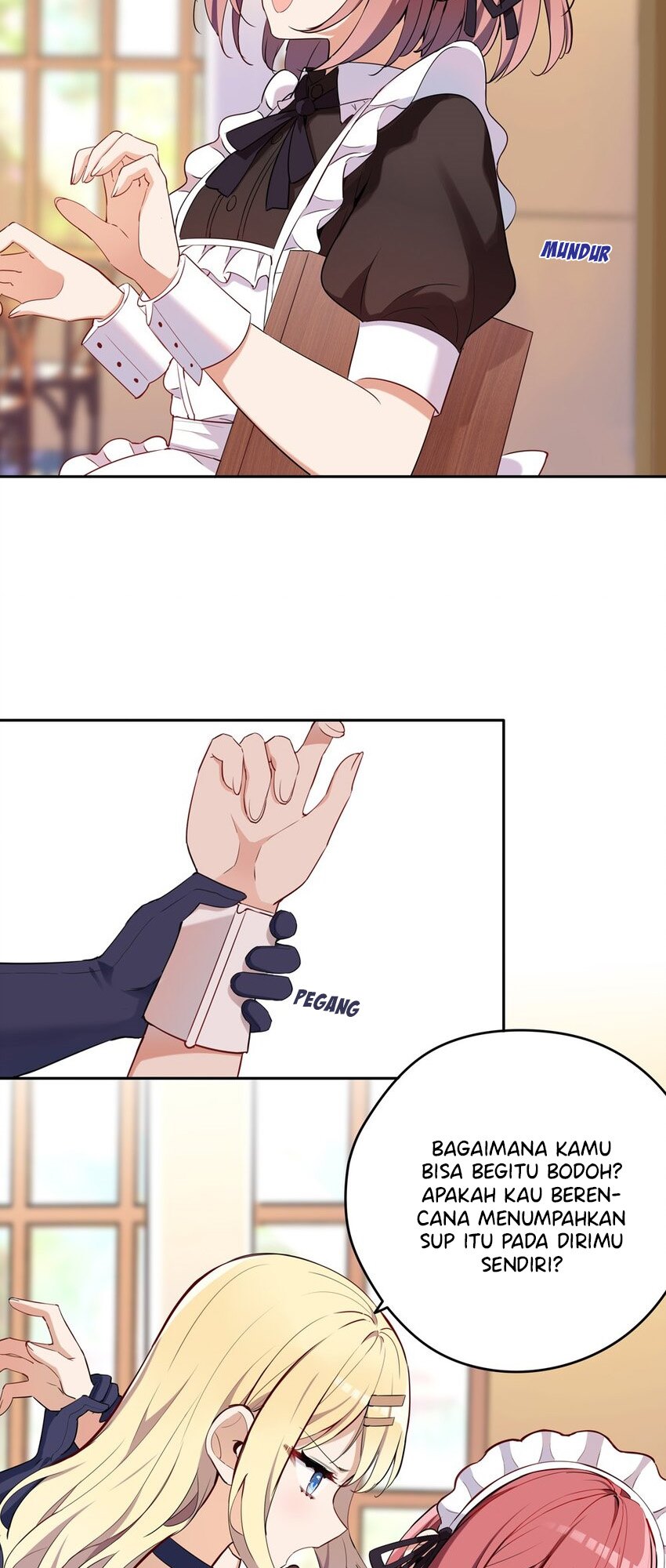 Please Bully Me, Miss Villainess! Chapter 09 - Halaman 23