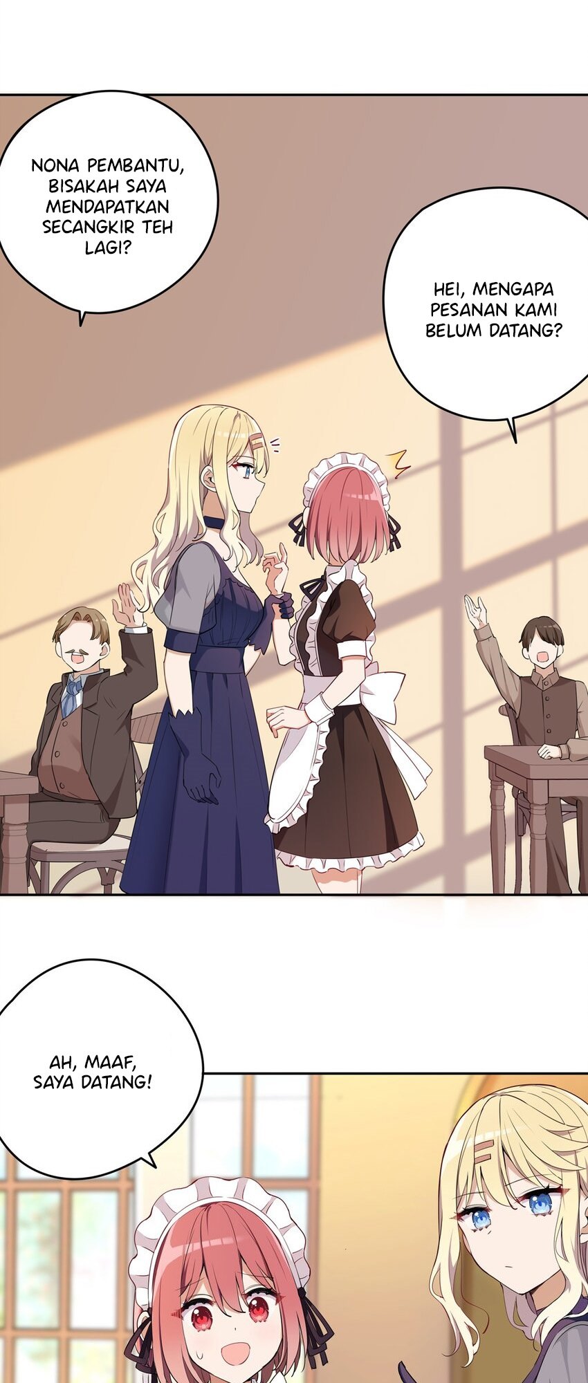 Please Bully Me, Miss Villainess! Chapter 09 - Halaman 26