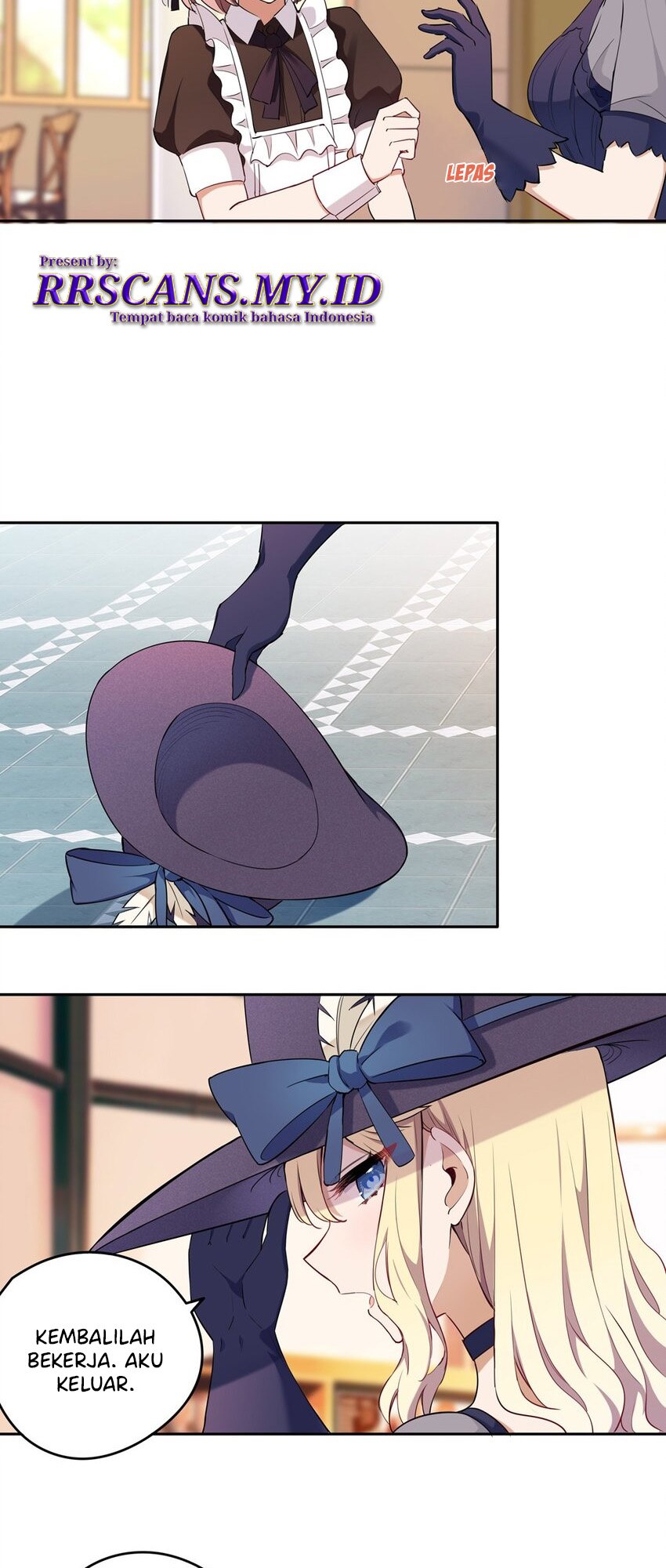 Please Bully Me, Miss Villainess! Chapter 09 - Halaman 27