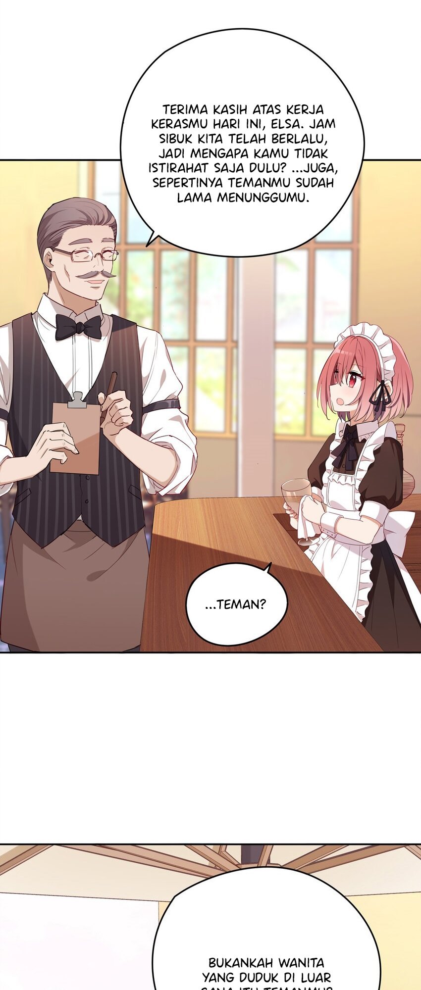 Please Bully Me, Miss Villainess! Chapter 09 - Halaman 31