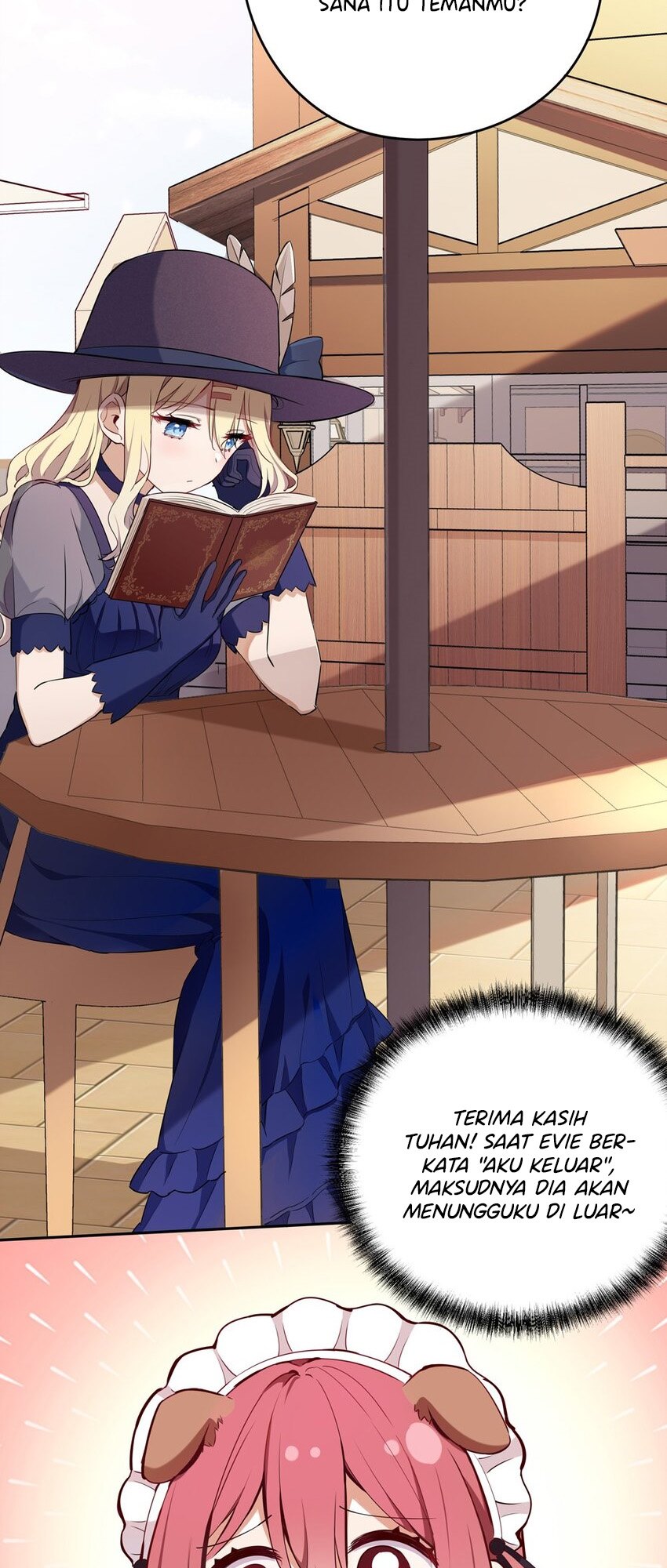 Please Bully Me, Miss Villainess! Chapter 09 - Halaman 32