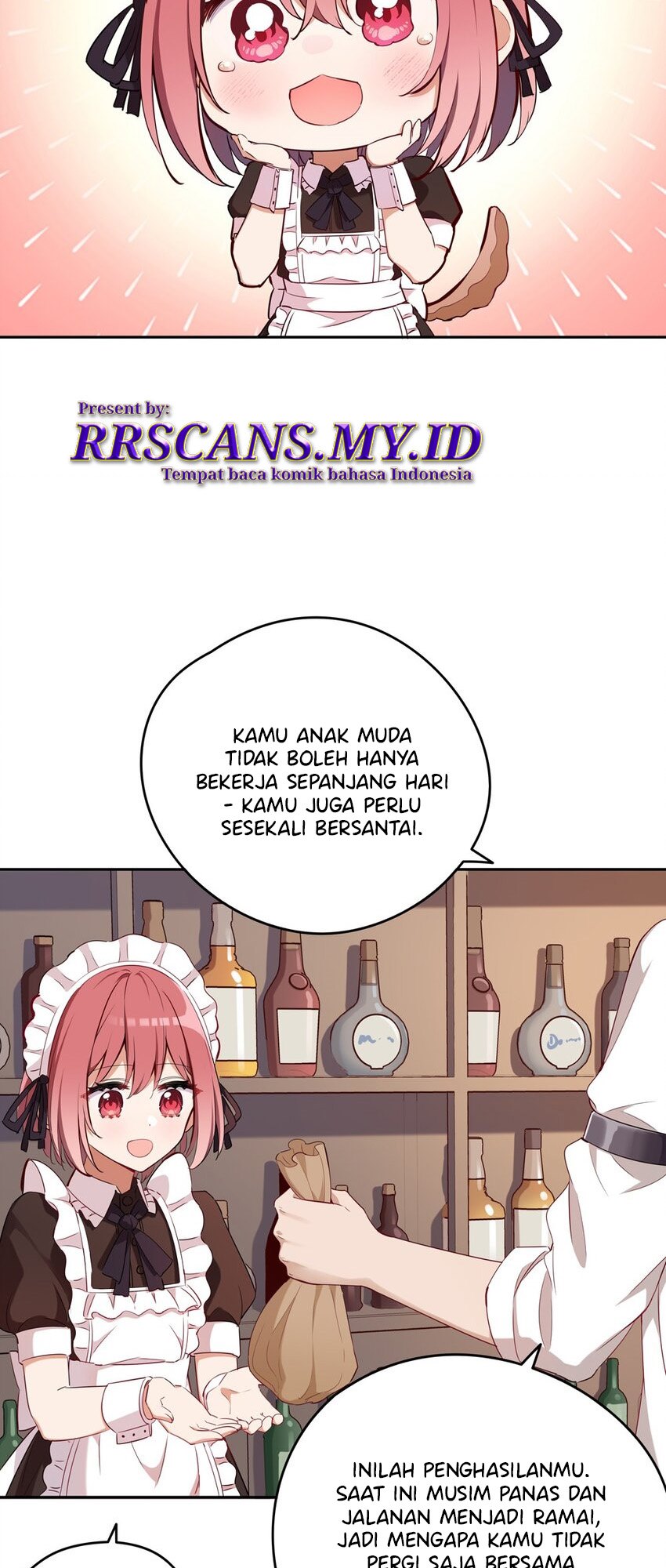 Please Bully Me, Miss Villainess! Chapter 09 - Halaman 33