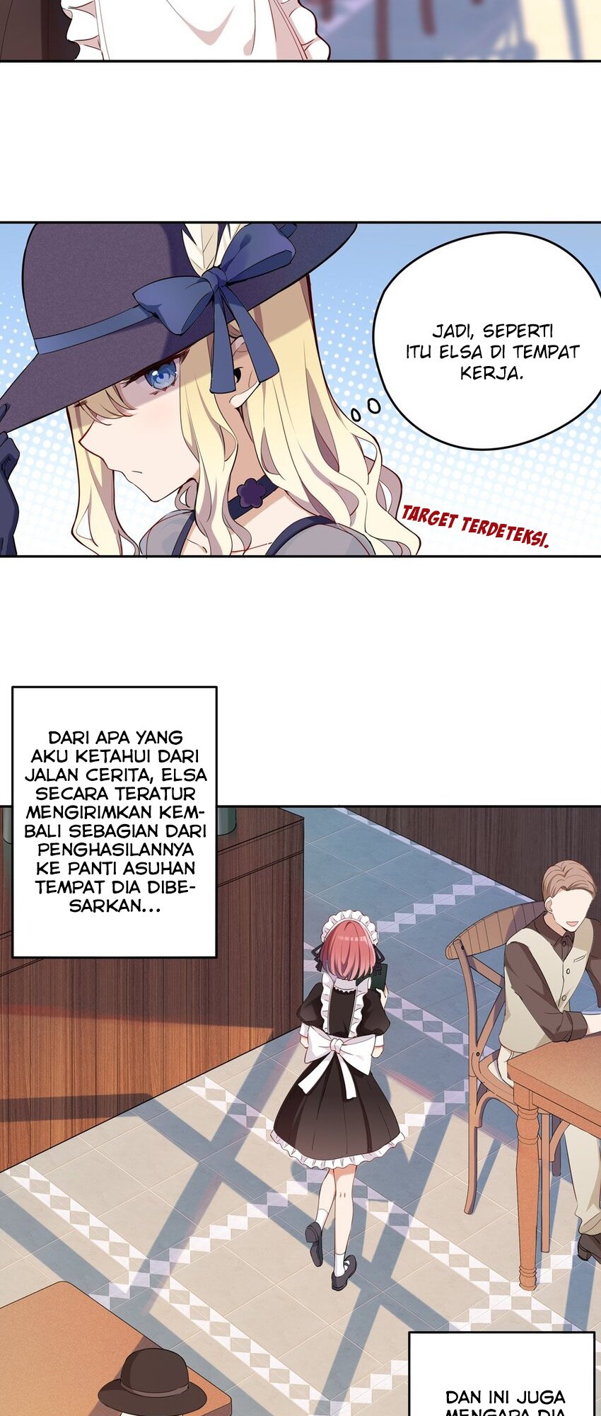 Please Bully Me, Miss Villainess! Chapter 09 - Halaman 7
