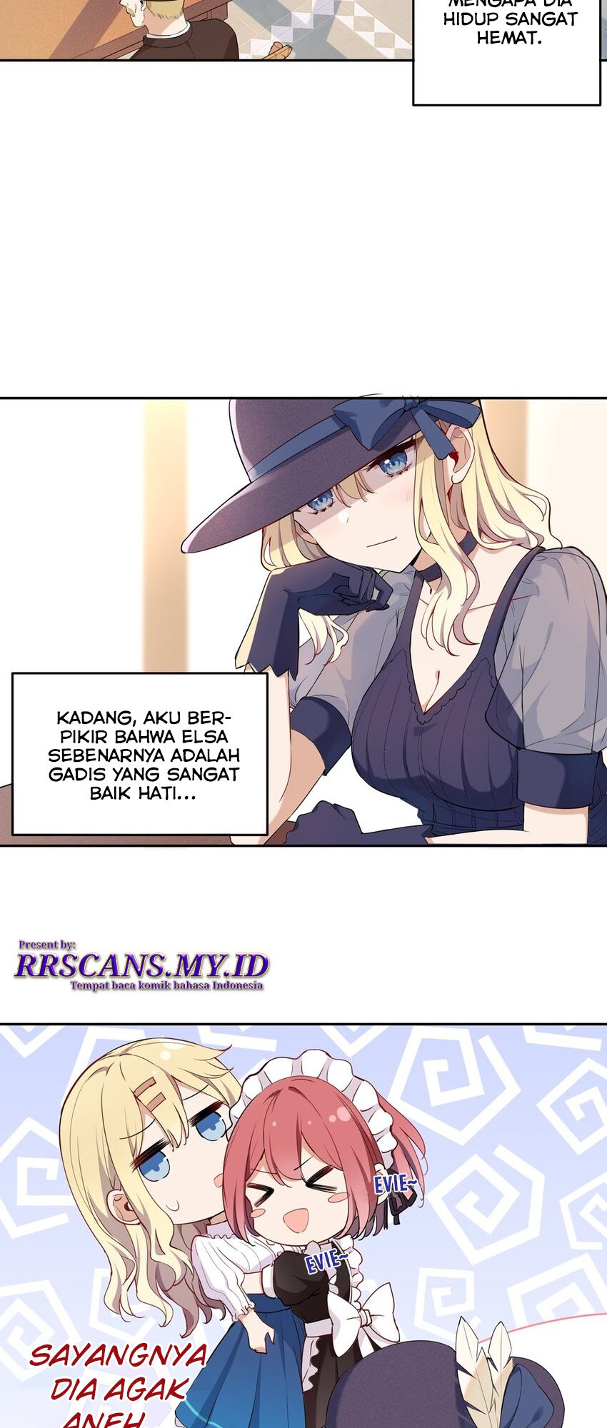 Please Bully Me, Miss Villainess! Chapter 09 - Halaman 8