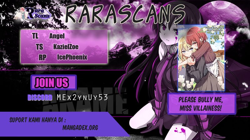 Komik Please Bully Me, Miss Villainess! Chapter 08 gambar 1