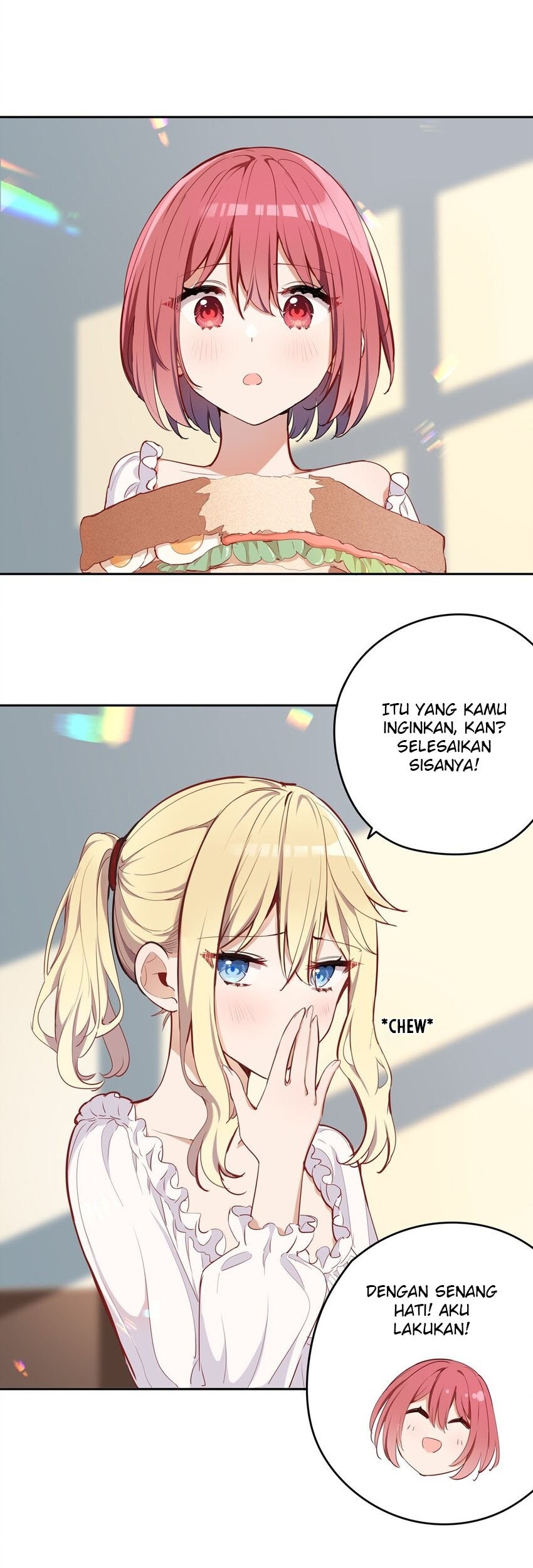 Please Bully Me, Miss Villainess! Chapter 08 - Halaman 19