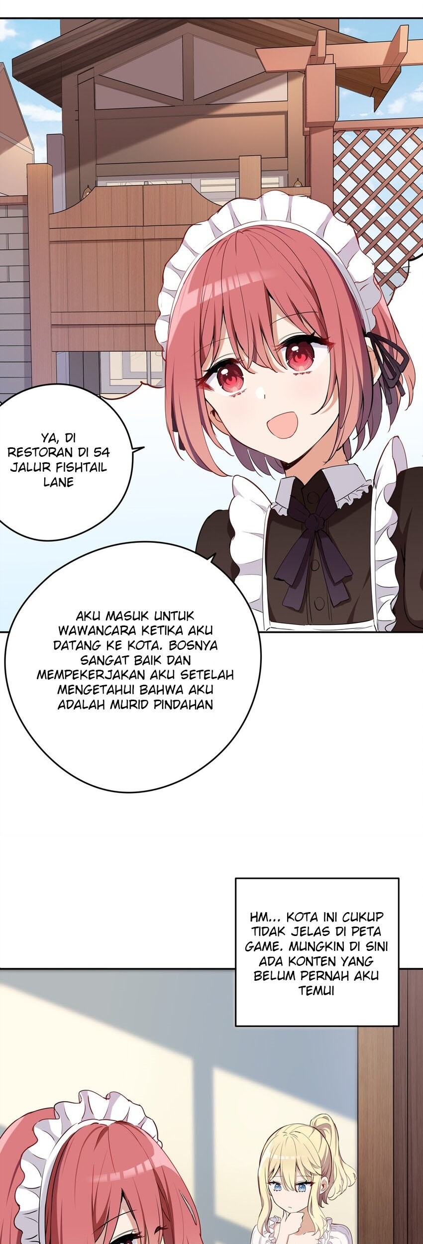 Please Bully Me, Miss Villainess! Chapter 08 - Halaman 35