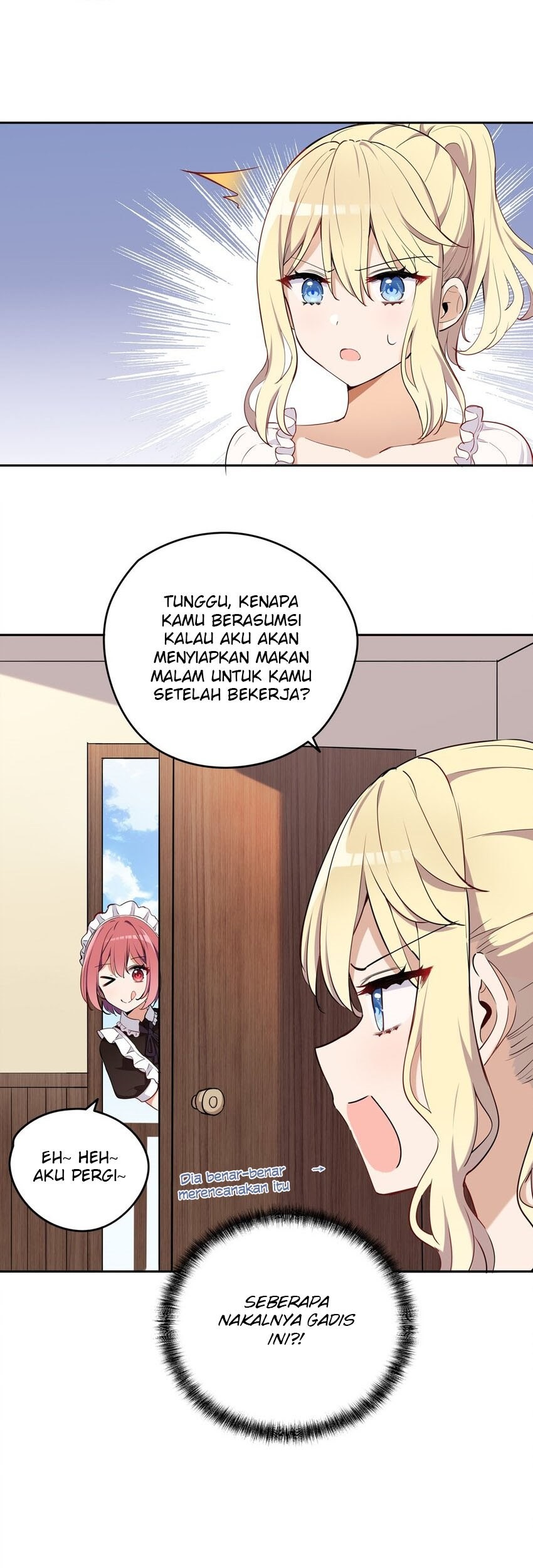 Please Bully Me, Miss Villainess! Chapter 08 - Halaman 37