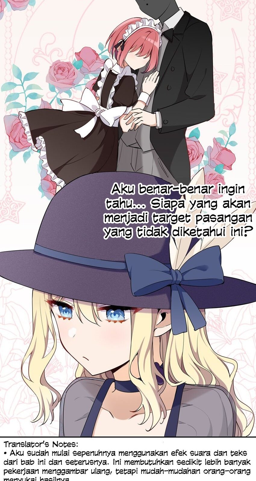 Please Bully Me, Miss Villainess! Chapter 08 - Halaman 42