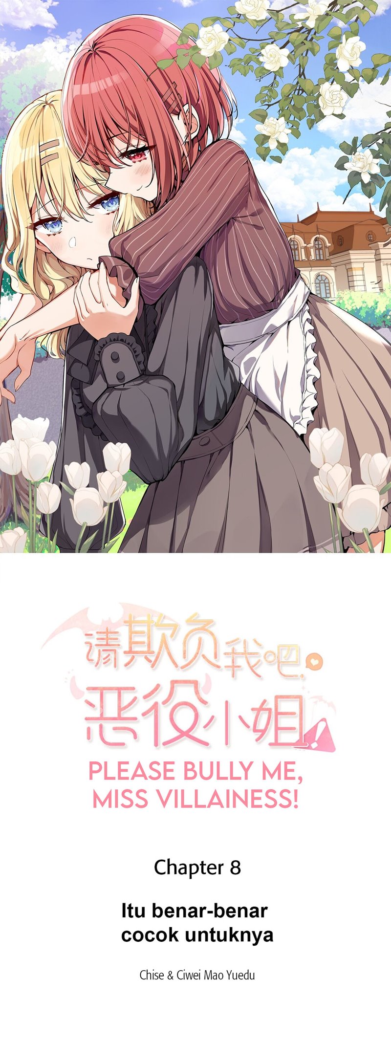 Please Bully Me, Miss Villainess! Chapter 08 Gambar 3