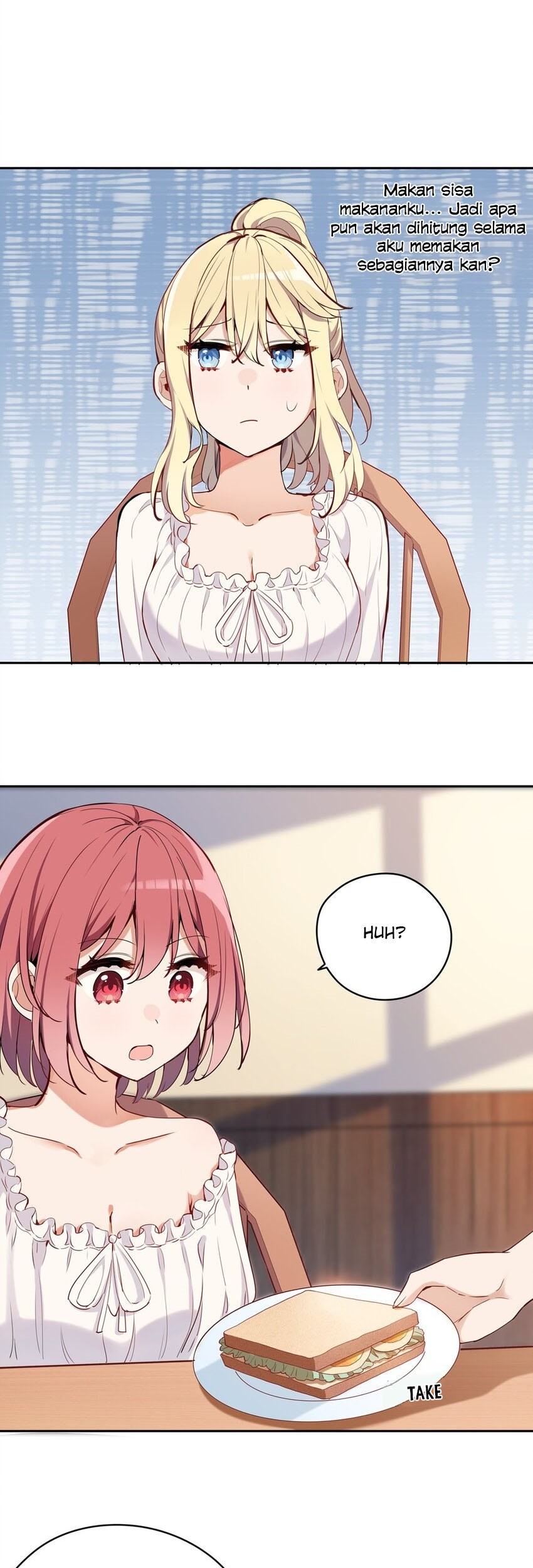 Please Bully Me, Miss Villainess! Chapter 08 - Halaman 4