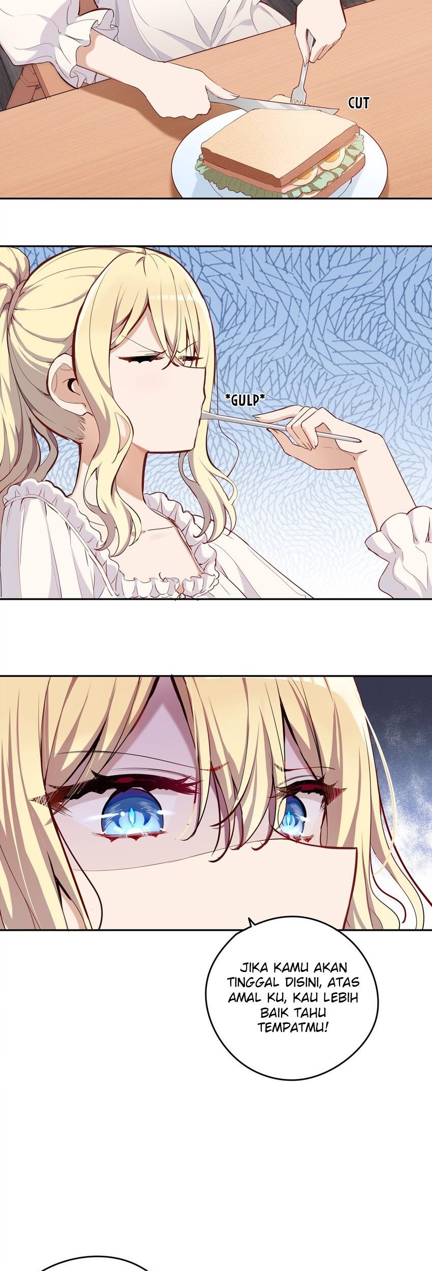 Please Bully Me, Miss Villainess! Chapter 08 - Halaman 6