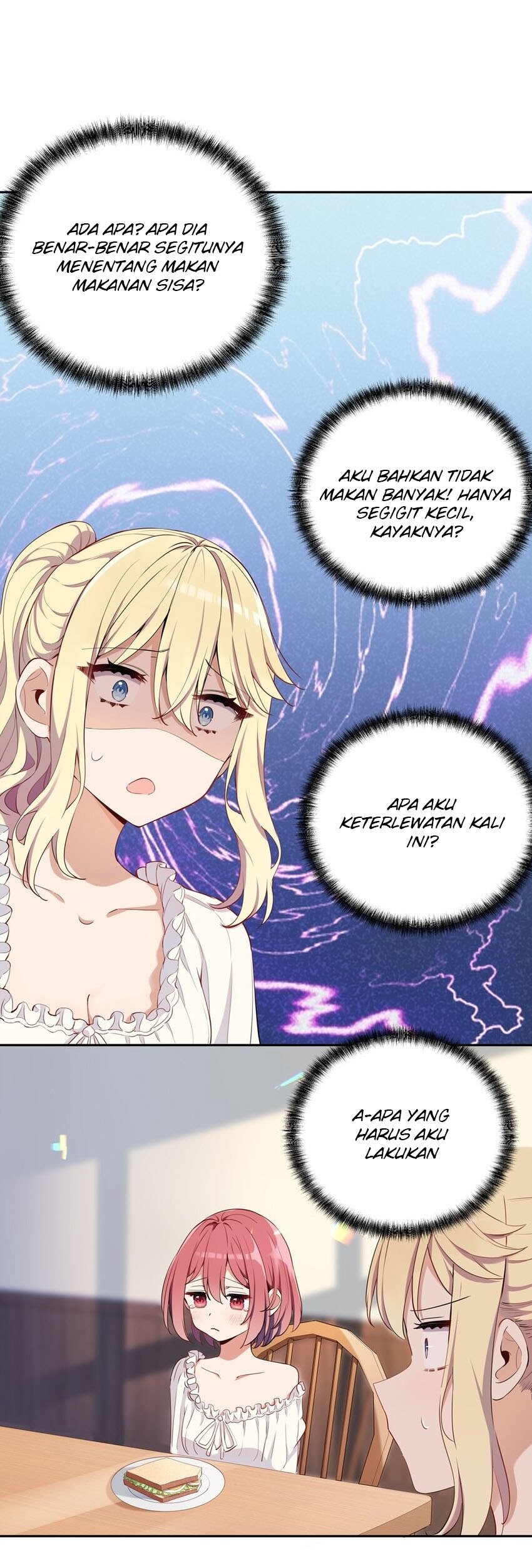 Please Bully Me, Miss Villainess! Chapter 08 - Halaman 11