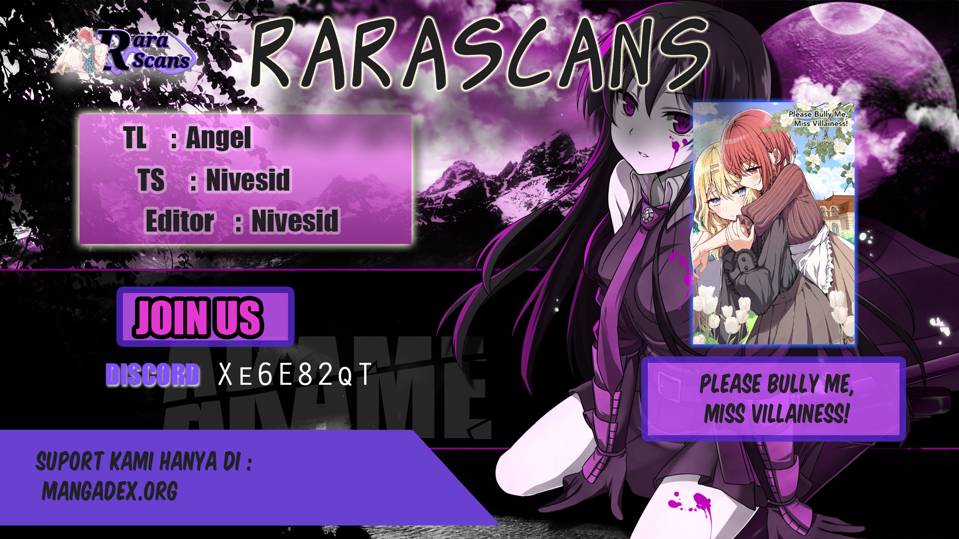 Komik Please Bully Me, Miss Villainess! Chapter 07 gambar 1