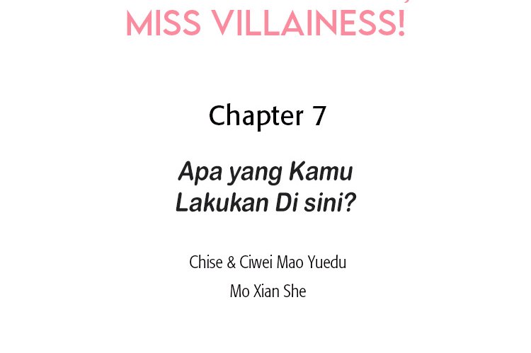 Please Bully Me, Miss Villainess! Chapter 07 - Halaman 3