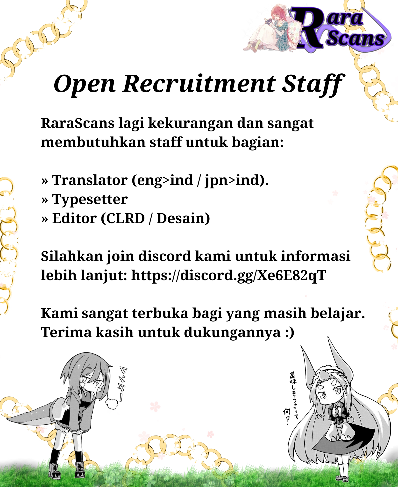 Please Bully Me, Miss Villainess! Chapter 07 - Halaman 34