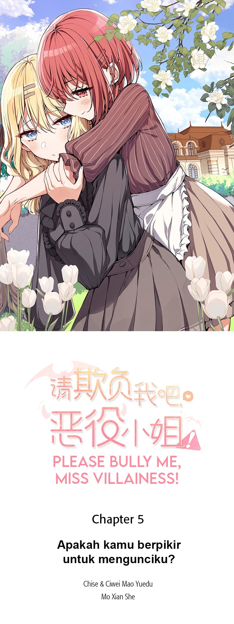 Manhua Please Bully Me, Miss Villainess! Chapter 05 gambar 2