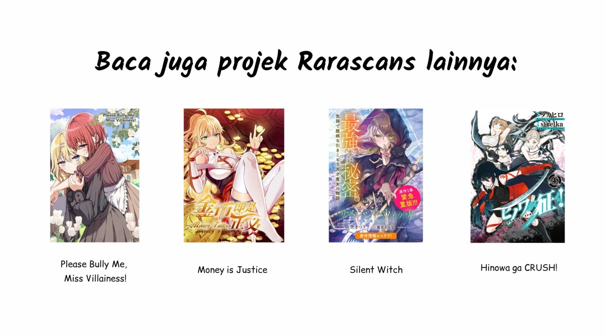 Please Bully Me, Miss Villainess! Chapter 05 - Halaman 41
