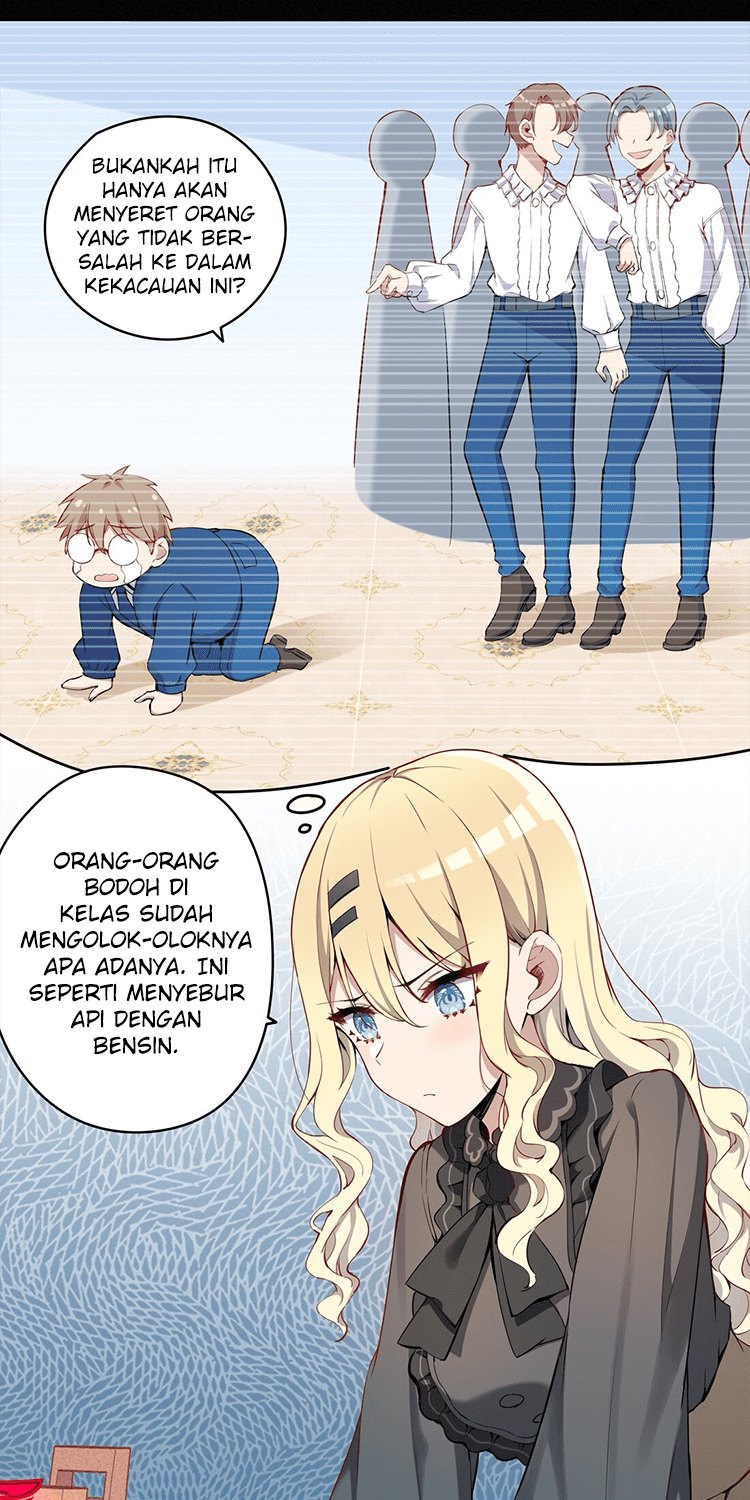 Please Bully Me, Miss Villainess! Chapter 03 - Halaman 15